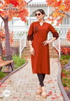 Meher By Mittoo Heavy Rayon Casual Wear Kurtis Orders In India

